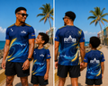 R^B WK Wave Performance shirt - Pre Order Now - 50% Down Payment