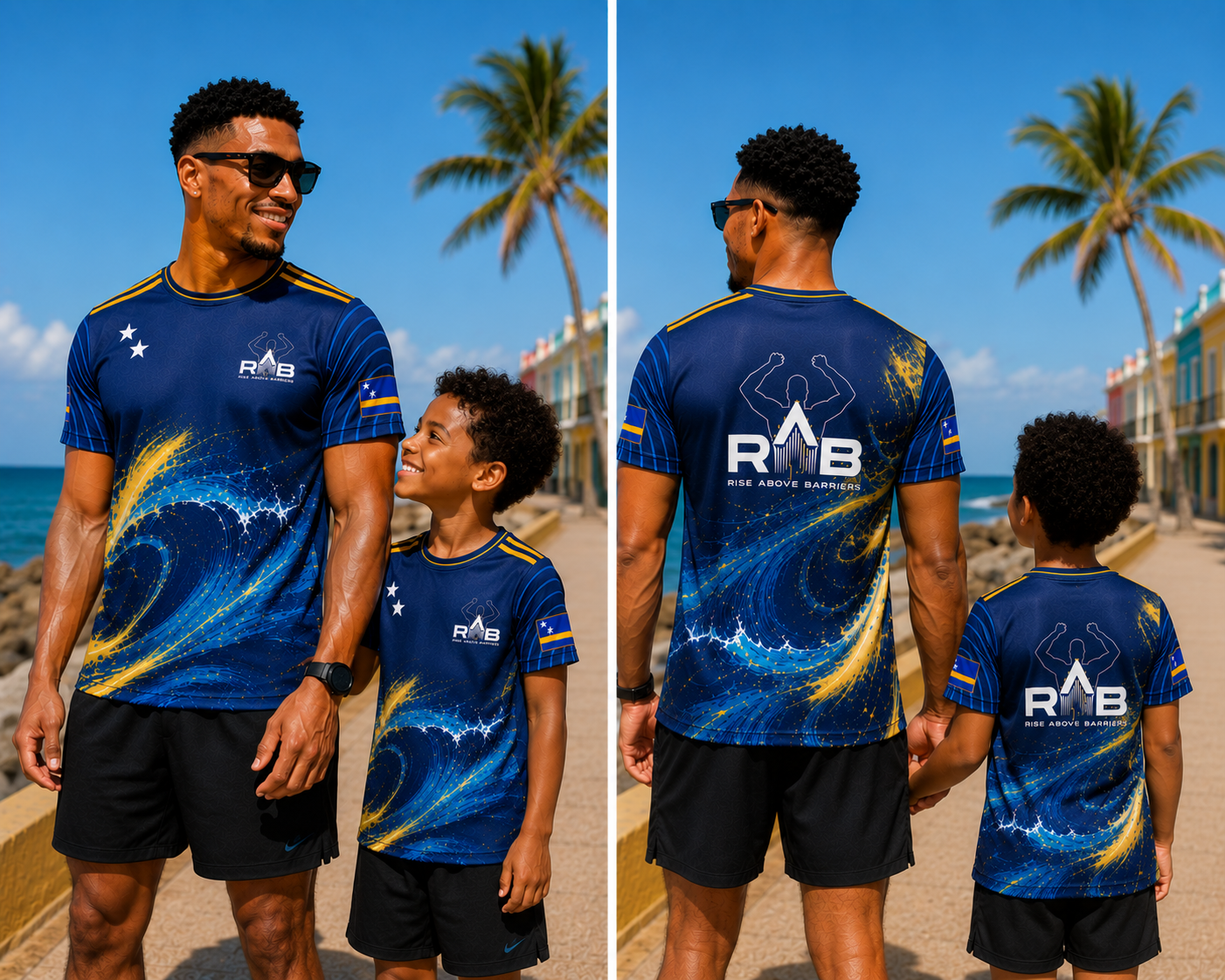 R^B WK Wave Performance shirt - Pre Order Now - 50% Down Payment