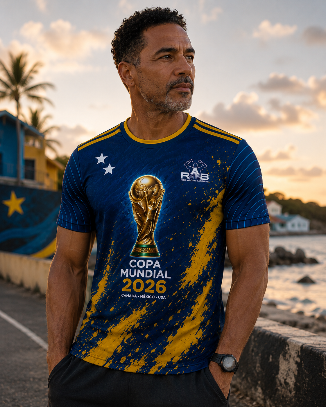 R^B Copa Mundial 2026 Edition Performance Shirt – Pre Order Now - 50% Down Payment