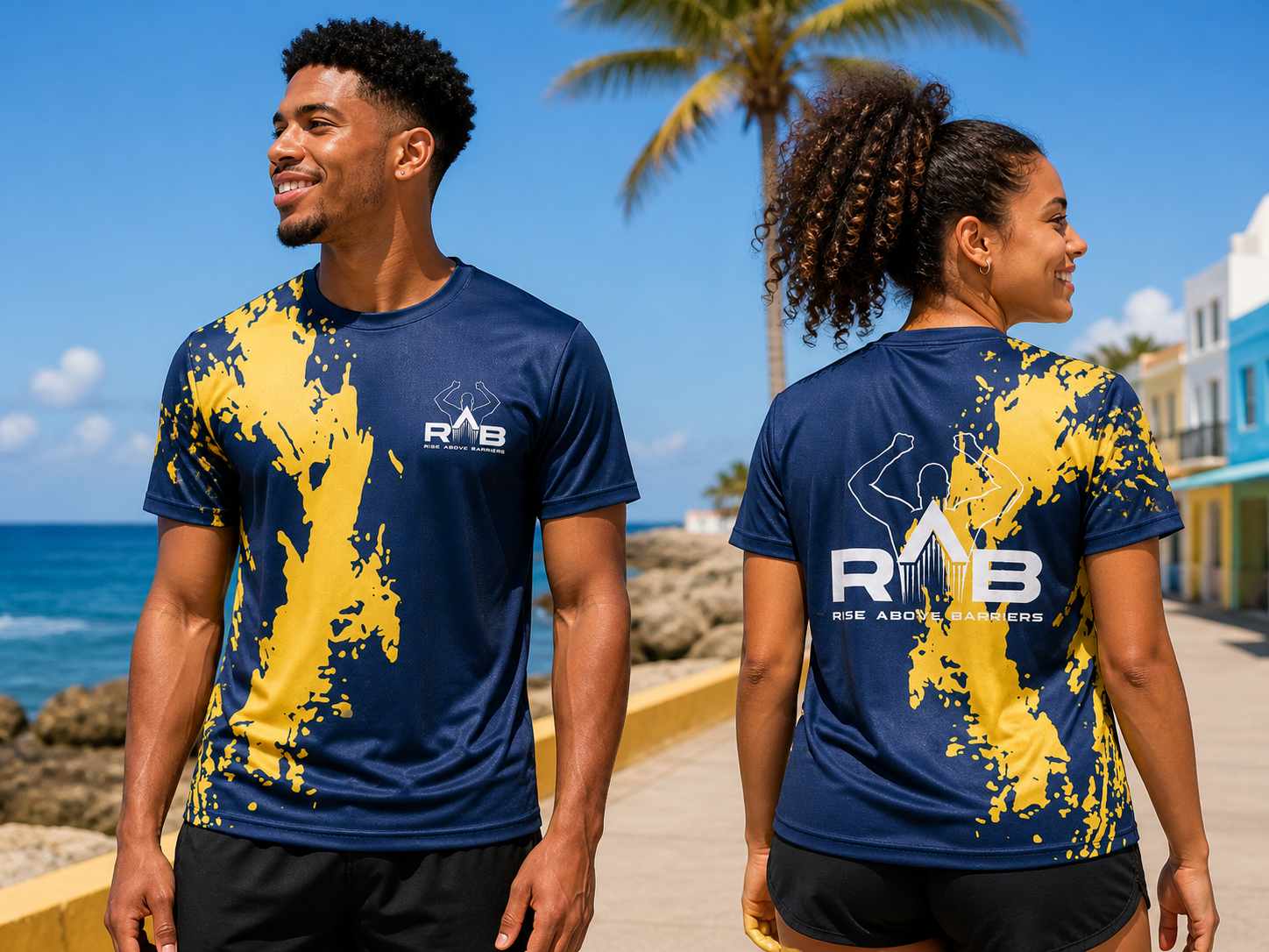 R^B Curaçao Vibes Shirt