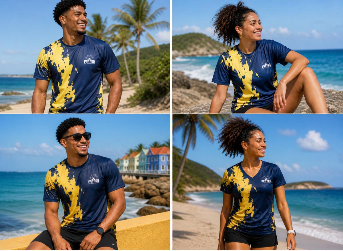 R^B Curaçao Vibes Shirt